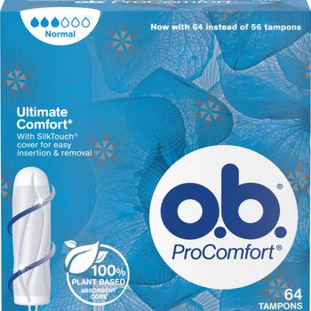 o.b proComfort 64 tampons
