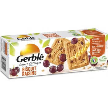 Biscuit raisins