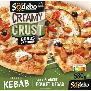 Pizza Crust Kebab
