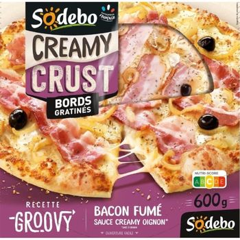 Sodebo Creamy Crust Groovy