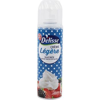 Creme l?g?re sucr?e 