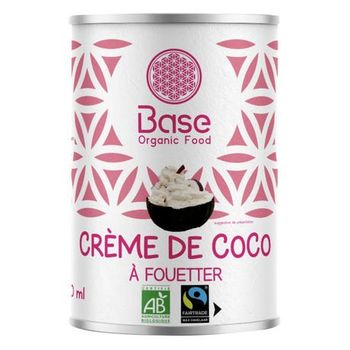 Cr?me de coco ? fouetter