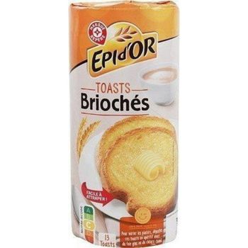 Toast brioch?s