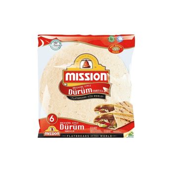 D?r?m tortillas x18