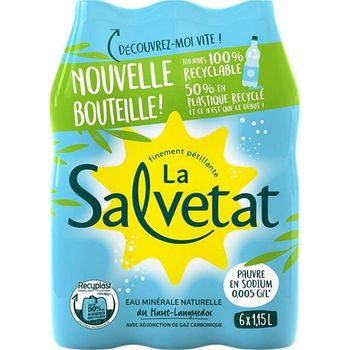 Salvetat Eau gazeuse