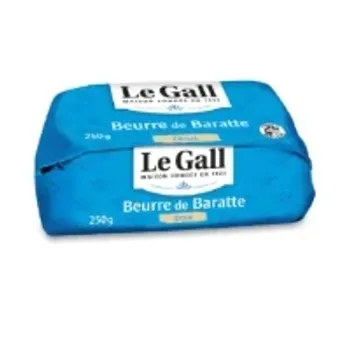 Beurre de baratte doux