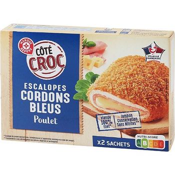 Cordon bleu poulet