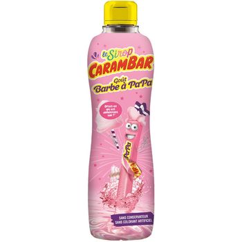 sirop carambar barbe a papa