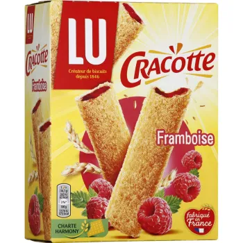 Comparez Cracotte ? la framboise