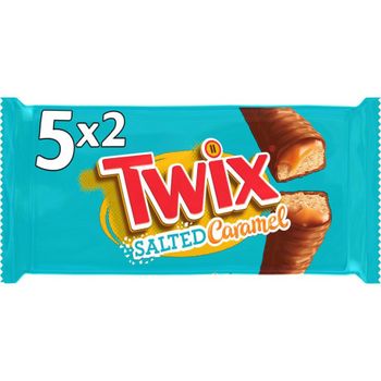 Comparez Twix salted caramel