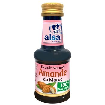 Extrait Amande Du Maroc - ALSA