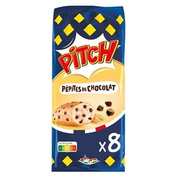 PITCH PEPITES DE CHOCOLAT AU LAIT