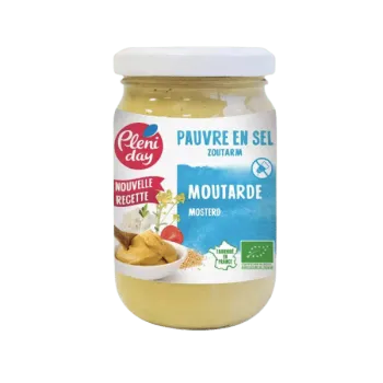 moutarde pauvre en sel
