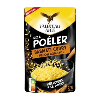 Riz a po?ler taureau aile