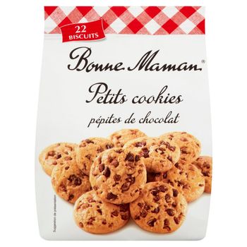 Comparez Petits Cookies P?pites de Chocolat