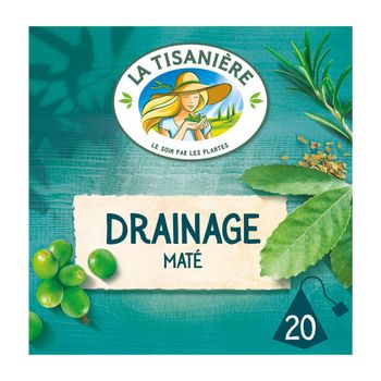 la tisani?re drainage mat?