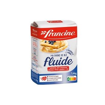 Ma farine de bl? fluide - T45