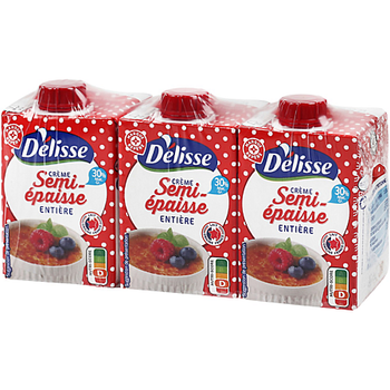 creme semi ?paisse 60cl