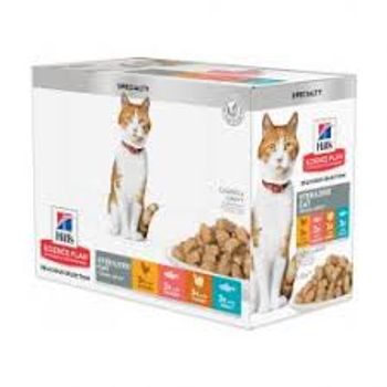 sachets repas hill's science plan x 12