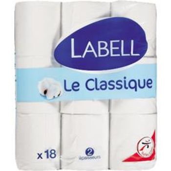 Papier toilette Le Classique Labell