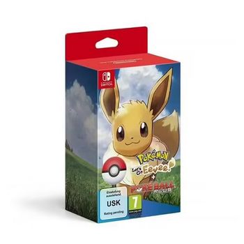 Pok?mon let's go Evoli + Pok?ball plus