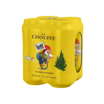 la chouffe canette