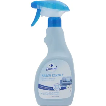 carrefour essential fresh textile