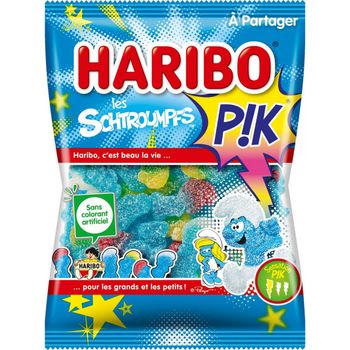 Comparez Les schtroumpfs P!K - HARIBO