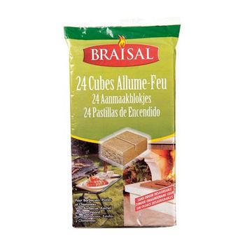 Allume feu bois compress?