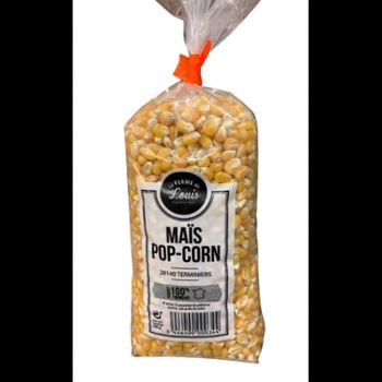 mais pop corn la ferme 500g