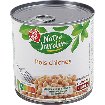 Comparez Pois chiches