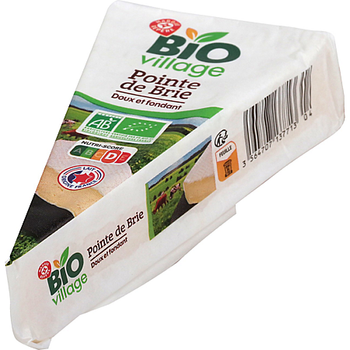 Pointe de brie bio 25% Mar. Gr.