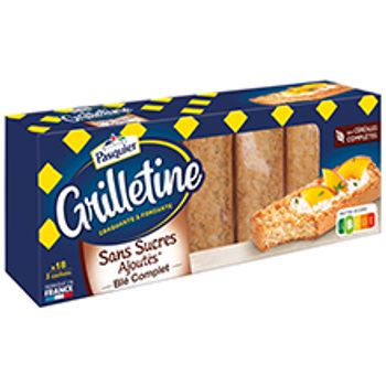 Biscottes Grilletine - Pasquier