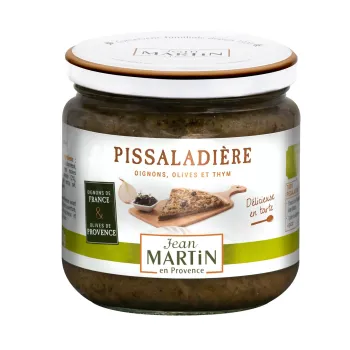 Sauce pissaladi?re JEAN MARTIN