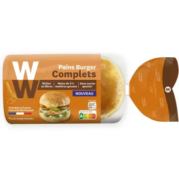 Pains burger complets