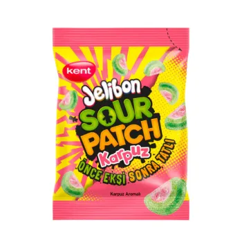 Jelibon Sour Patch karpuz