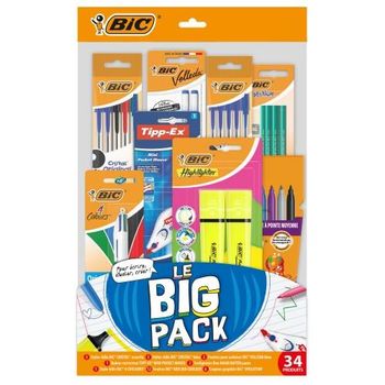 Le Big pack bic