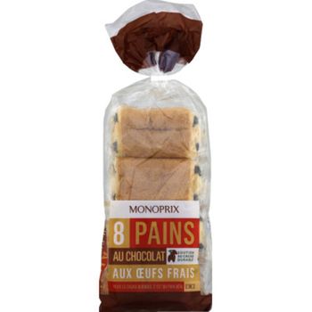 Pains au chocolat - MONOPRIX