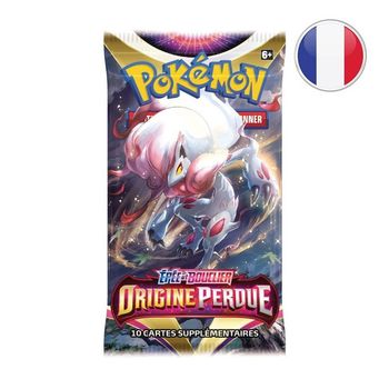 Booster pok?mon ?p?e et Bouclier Origine perdu