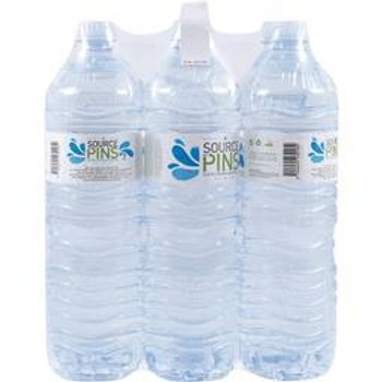 eau source des pins