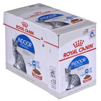 royal canin Indoor Sterilised chat