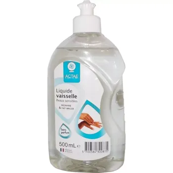 liquide vaisselle Actae peaux sensibles