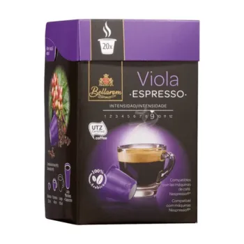 Expresso VIOLA - Bellarom