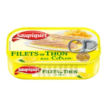 Filet de Thon Citron - SAUPIQUET