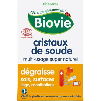 biovie cristaux de soude