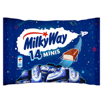 milkyway mini barre choc