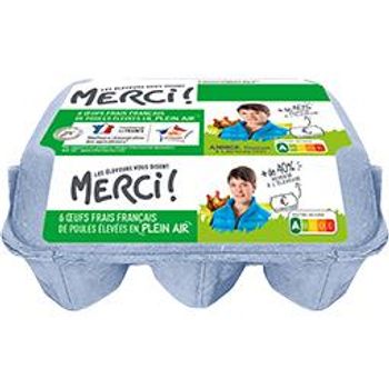 Oeufs frais