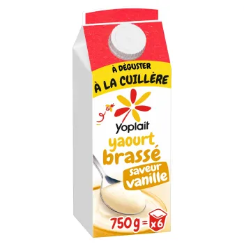 Yoplait brass? saveur vanille