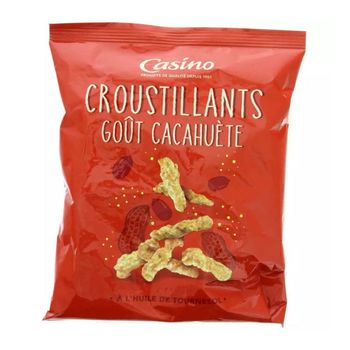 Croustillants go?t cacahu?te