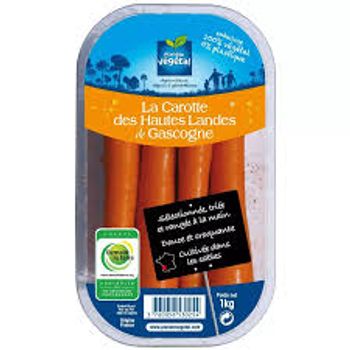 La Carotte des hautes Landes de Gascogne